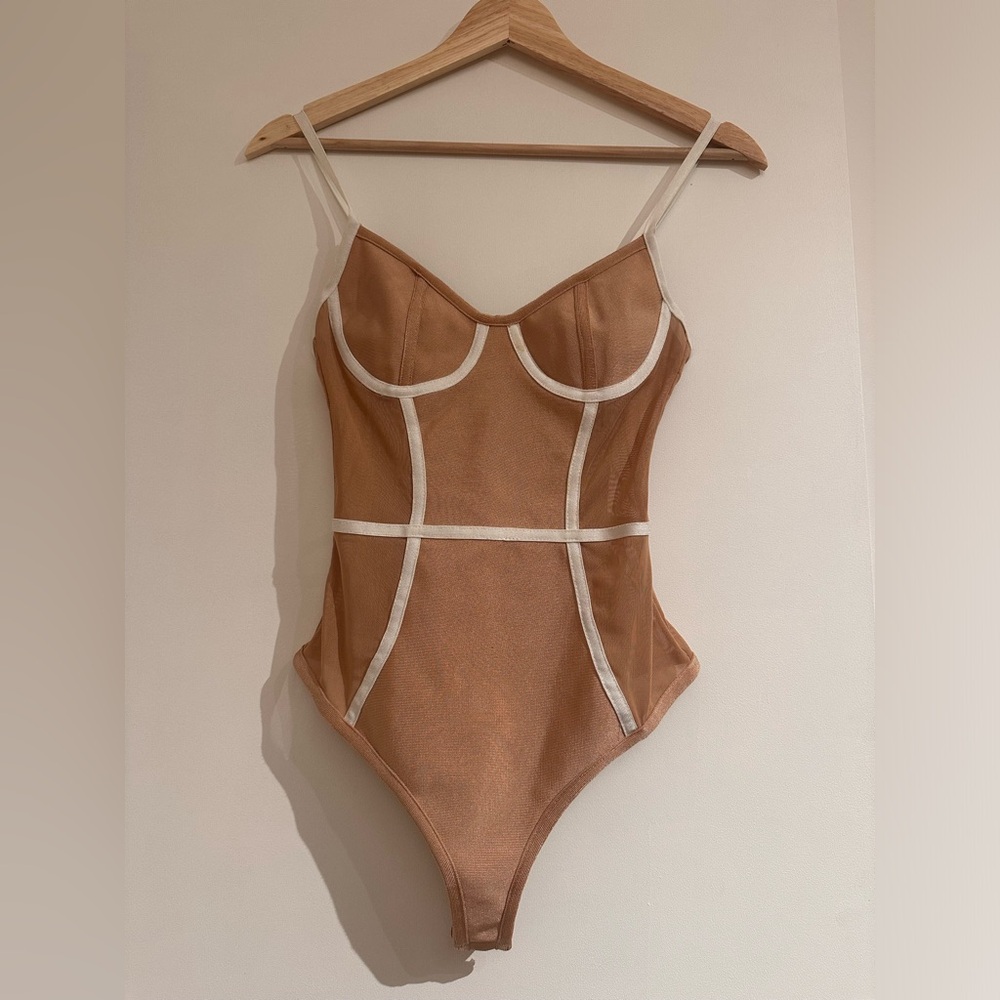 By The Way Cage Bodysuit